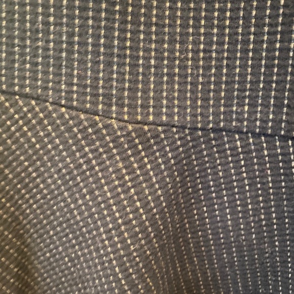 LOFT Mock Neck Drop Waist Dress Sz Small - Picture 6 of 6